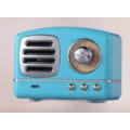Pikkukuva 4 / 4: Retro Bluetooth-kaiutin langaton minikaiutin