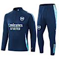 Miniatyrbillede 1 af 6: 2425 Fodbold Træningstøj Real Madrid Langærmet Voksen Sæt Efterår/Vinter Paris royal blue S