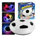 Miniatyrbillede 2 af 3: Hover Indendørs Fodbold med LED Lys 1