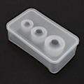 Miniatyrbillede 3 af 8: 3D Stereo Sfærisk Silikonform DIY Smykke Epoxyform Smykkehåndværk Vedhængsfremstillingsværktøj