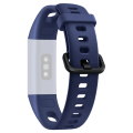 Miniatyrbilde 1 av 8: Myk silikon armbåndsrem erstatning for Huawei Honor Band 5i