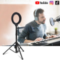 Miniatyrbillede 8 af 10: Smartphone Tripod Stativ