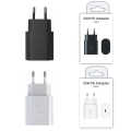 Miniatyrbilde 1 av 3: Samsung Pd25w Super Rask Ladingsplugg S23 e Lader S22 2 set Charging head