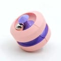 Miniatyrbillede 6 af 6: Eksotisk Metal Marmor Voksen Afstressende Legetøj Kreativ Spindende Fingerbane Konkurrence Marmor Rubiks Terning Fingerspids Gy Yellow