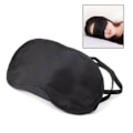 Miniatyrbillede 1 af 3: 3-pak - Sovemaske / Øjenmaske / Blindfold Sort black