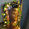 Miniatyrbild 4 av 4: Grön bladmurgröna bröllopssträngljus 10M 100 LED