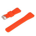 Miniatyrbilde 8 av 8: 22mm Silikonreim Erstatning Kompatibel med Amazfit GTR 3 Smartklokke Hurtigutløsningsrem Armbånd Oransje