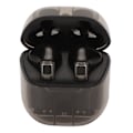 Miniatyrbild 3 av 8: Trådlösa Bluetooth-hörlurar Genomskinlig kropp Design Låg latens 2-vägs transmission Spel Sport Hörlurar för utomhus Svart