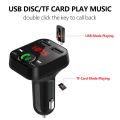 Pikkukuva 3 / 7: Langaton Bluetooth-auton FM-lähetin MP3-soitin 2 USB-laturia