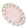 Miniatyrbild 8 av 8: Nagelkonstdisplaybräda Kosmetisk Nagelblandningspalett Färgblandning Nagelkonsttips Displayplatta Guld Rosa
