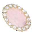 Miniatyrbilde 8 av 8: Neglekunst Displaybrett Kosmetik Negleblandingspalett Fargeblanding Neglekunst Tips Display Plate Gull Rosa