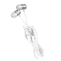 Pikkukuva 2 / 8: JY‑074 Langalliset kuulokkeet Stereo Bass Noise Canceling Isolating Earphones with Microphone for IOS for AndroidWhite