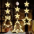 Miniatyrbillede 2 af 10: Jule-Sugelampe, Dekorativ Lampe til Butikvindue, Juleferieatmosfære, Dekorativ Sugelampe 12