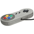 Miniatyrbilde 5 av 8: TRIXES SNES erstatningskontroller retro gamepad