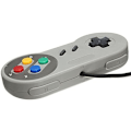 Miniatyrbillede 5 af 8: TRIXES SNES erstatningscontroller retro gamepad