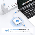 Miniatyrbillede 5 af 7: USB C-HDMI Adapter 4K HUB Type C Adapter