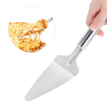 Miniatyrbild 7 av 8: 2 st. Multifunktionell Triangulär Pizzakutter Skovl Spatel Kökstillbehör i Rostfritt Stål