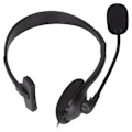 Miniatyrbillede 7 af 8: S480 Telefon Headset 3,5 mm Stik Støjreduktion Justerbar Enkelt Øre Kundeservice Headset til Computere Sort
