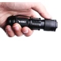 Miniatyrbild 2 av 6: MINI CREE Q5 Ficklampa 2000 Lumen VATTENTÄT Svart