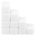 Miniatyrbillede 3 af 7: 30 stk 16mm Terninger Sæt Seks-Sidede Blanke Terninger Skriv På Kuber Spil til Matematik Undervisning Uddannelse Hvid