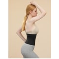 Miniatyrbild 7 av 7: Yoga Fitness Midjeband, Magbandage wine 4M