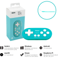 Miniatyrbild 4 av 7: 8bitdo Zero 2 Bluetooth Spelkontroll Blå Utgåva Trådlös Styrenhet