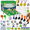 Miniatyrbilde 1 av 5: Juleteller Blind Box Barn Unicorn Liten Gul And Building Blocks Sanrio Football