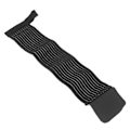 Miniatyrbillede 6 af 7: Wrist Wraps Elastiske Holdbare Åndbare Komfortable Sportsbeskyttere til Beskyttelse af Håndleddet - Sort