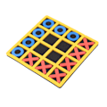 Pikkukuva 4 / 7: Nollipeli Tictactoe - Kannettava ja turvallinen EVA-mini-nollipeli XO-muotoinen shakkipelin kaltainen koulutuslelu
