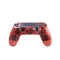 Miniatyrbillede 1 af 6: PS4 Controller DoubleShock Trådløs til Play Station 4 Transparent red