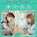 Miniatyrbild 6 av 6: Pop it Fidget Toys - LILA Bubble Push Pop Toy CE Lila