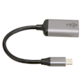Pikkukuva 8 / 8: USB C - DisplayPort-sovitin 4K 60Hz liukuesteellä Plug and Play USB C - Mini DP -sovitin tabletille VR-kuulokkeille