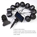 Miniatyrbild 3 av 4: Solcellslampa Ornament Dekorativa Laddningsbara LED-lampor