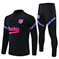 Miniatyrbilde 1 av 5: Barcelona-drakter, fotballtreningsuniformer, langærmede sett for voksne og barn, høst- og vinterdrakter for Barcelona B 14