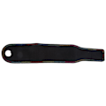 Miniatyrbild 1 av 7: Handledsstöd Sport Elastisk Tryckförband Justerbar Handledsband Säkerhets Skydd Svart Färg Färgglada Linjer