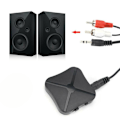 Miniatyrbillede 6 af 8: Bluetooth Sender- og Modtageradapter 2 i 1 Trådløs Stereo