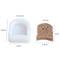 Miniatyrbild 1 av 5: Kreativ 3D Toastbröd Ljusform DIY Kakbas Mol B