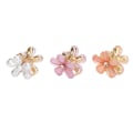 Miniatyrbilde 4 av 7: 18 stk Mini Blomster Hårklipp Små Blomster Hårklemmer Alle Matchende Søte Hårklipp for Jenter Kvinner