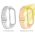 Miniatyrbillede 2 af 7: Udskiftningsremme Kompatibel med Samsung Galaxy Fit2 SM-R220 Smart Bands Urrem til Kvinder og Mænd