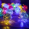 Miniatyrbillede 1 af 4: Solcelled LED Dekorativ Vandafvisende Farverig 30LED 6.5M