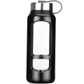 Miniatyrbillede 1 af 5: 1000ml Bærbar Glas Vandflaske Udendørs Flaske