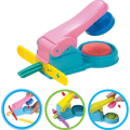 Miniatyrbilde 3 av 5: 3D Plastilinaværktøjer Farve Play Dough Model Værktøj Legetøj Lerforme Børns Læring Undervisningslegetøj