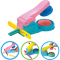 Miniatyrbillede 3 af 5: 3D Plastilina Værktøjer Farve Play Dough Model Værktøj Legetøj Lerforme Børn Læring Uddannelse Legetøj