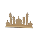 Miniatyrbilde 2 av 2: Ramadan trepynt dekorasjon til skrivebord og hjem 2