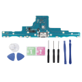 Miniatyrbillede 1 af 7: USB Opladningsport Connector PCB Board Dock Flex Kabel til Samsung Galaxy Tab S6 Lite 10,4 tommer 2020 SMP610 P615