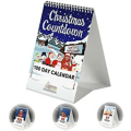 Miniatyrbild 3 av 5: Julkalender 2023 med nedräkning 100 dagar - Julkalender för skrivbordet 100 dagar 1