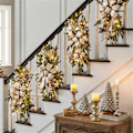Miniatyrbilde 1 av 4: Julepynt til trappen - Nordisk stil, dekorative ornamenter, julepynt til hjemmet A 45*20
