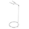 Miniatyrbillede 5 af 8: Stålsikkerhedsskraber Stativ Simpel Smuk Hurtig Tørring Anti Rust Mænds Barbering Holder Base