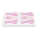 Miniatyrbild 1 av 7: 100 st Nail Art Guide Form Återanvändbara Självhäftande Nail Art Förlängningsdekaler för Kvinnor Flickor