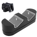 Miniatyrbillede 2 af 3: PS4 Opladningsstation Oplader Kontrol Controller Playstation